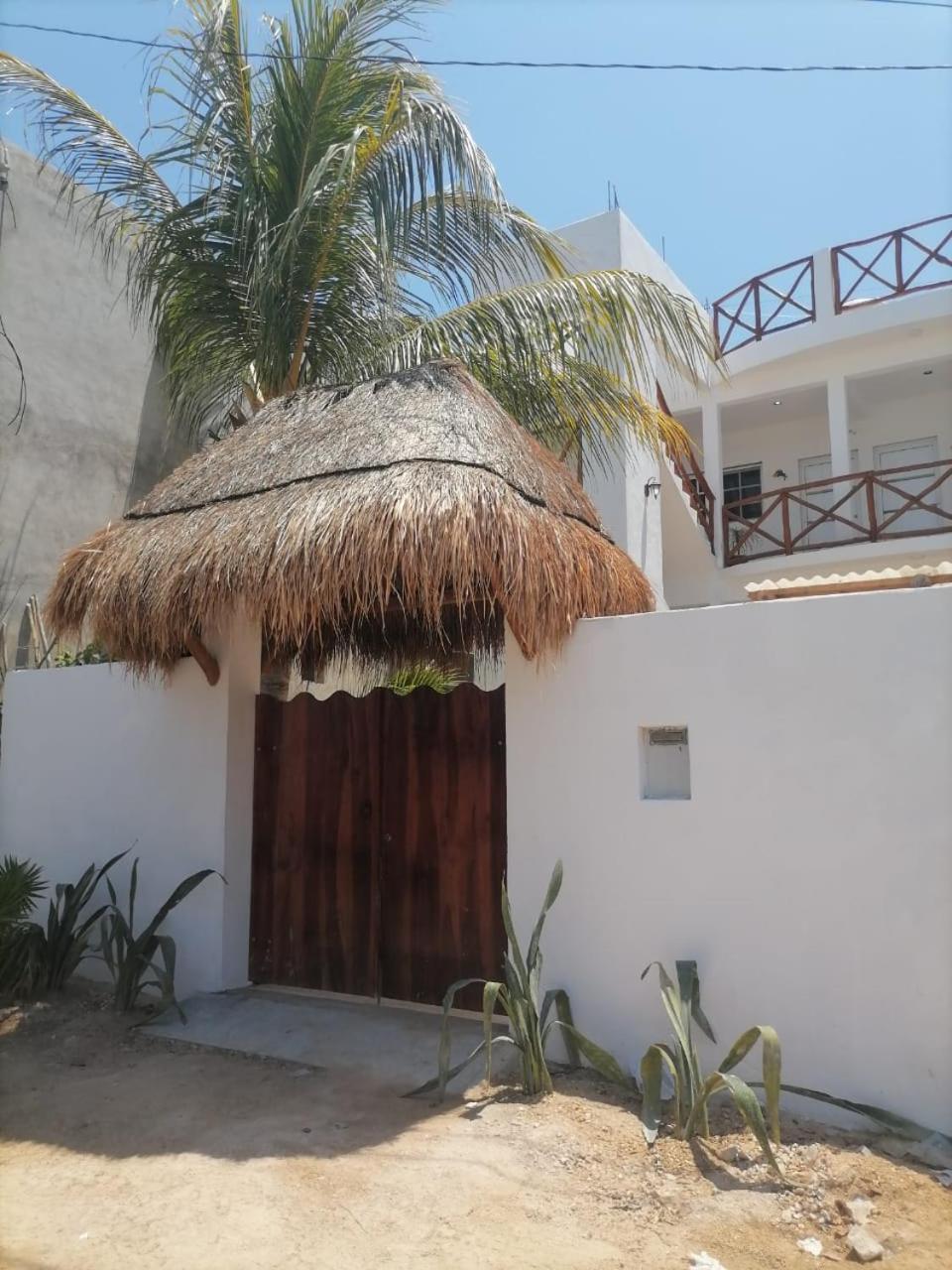 Villa Yum Balam En Holbox 외부 사진