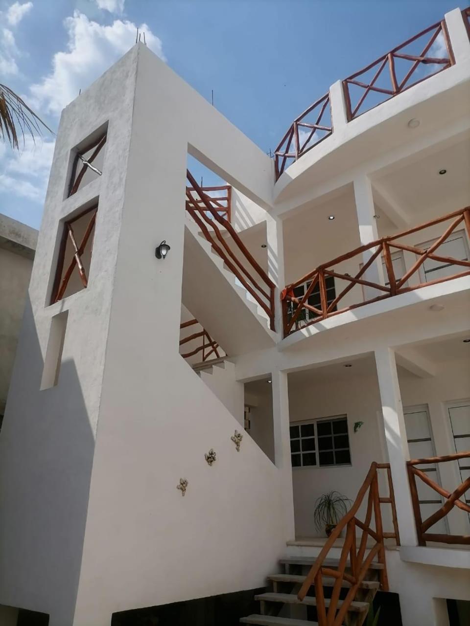Villa Yum Balam En Holbox 외부 사진
