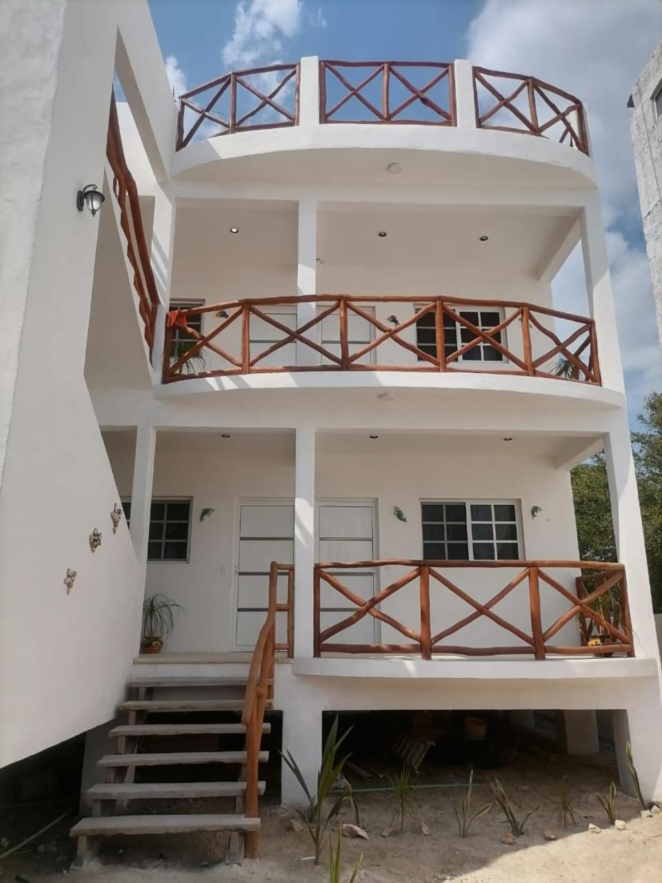 Villa Yum Balam En Holbox 외부 사진